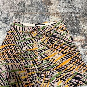 Scotch & Soda Abstract Print Women’s Shorts in Multicolor